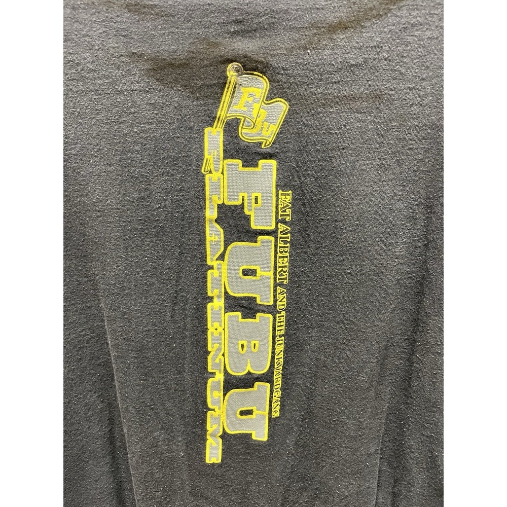 Vintage Y2K Platinum Fubu FAT ALBERT T Shirt Sz XL VTG RARE HIP HOP NYC - Picture 6 of 6